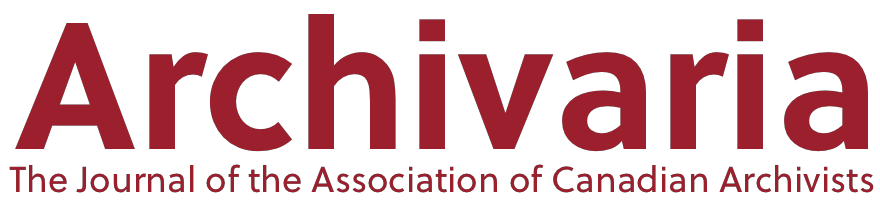 Archivaria Logo